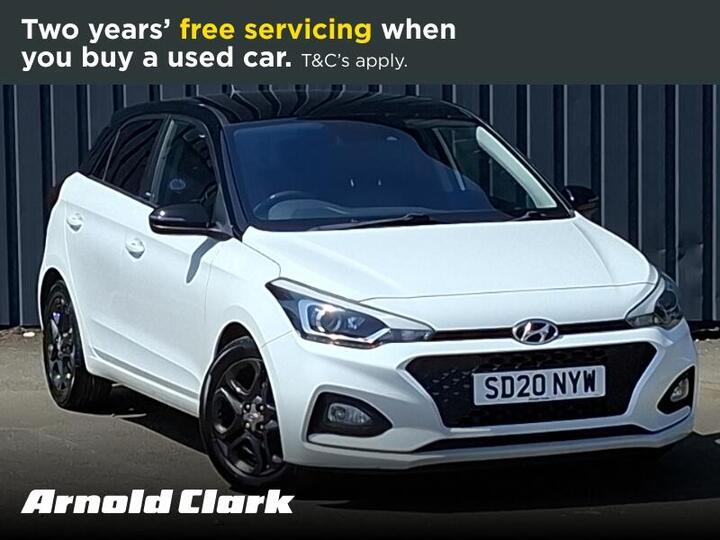 Hyundai I20 1.2 Play Euro 6 (s/s) 5dr
