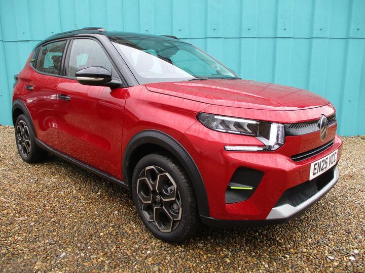 Citroen C3 1.2 Turbo PLUS Euro 6 (s/s) 5dr