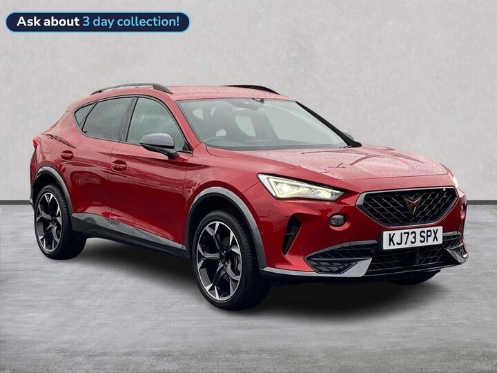 CUPRA FORMENTOR 1.5 TSI V2 DSG Euro 6 (s/s) 5dr