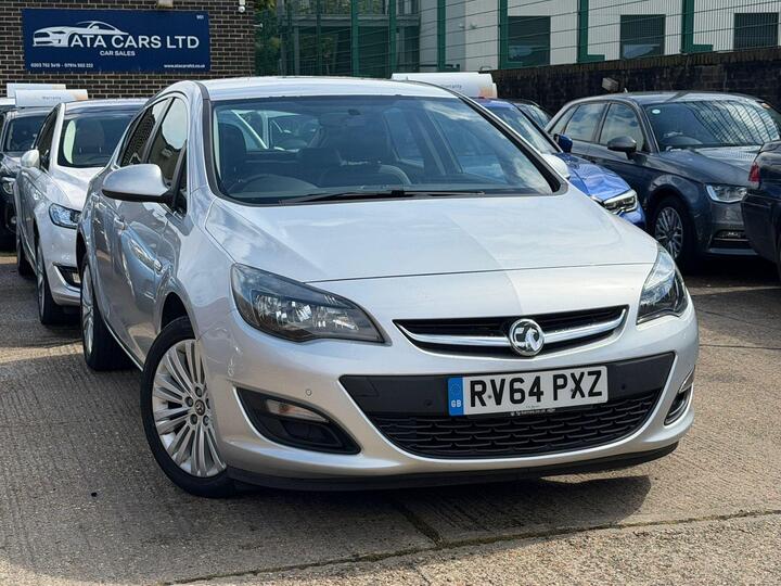Vauxhall Astra 1.6 16v Excite Euro 5 5dr
