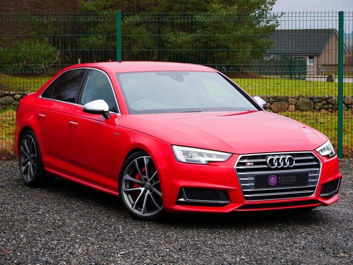 Audi S4 3.0 TFSI V6 Tiptronic Quattro Euro 6 (s/s) 4dr