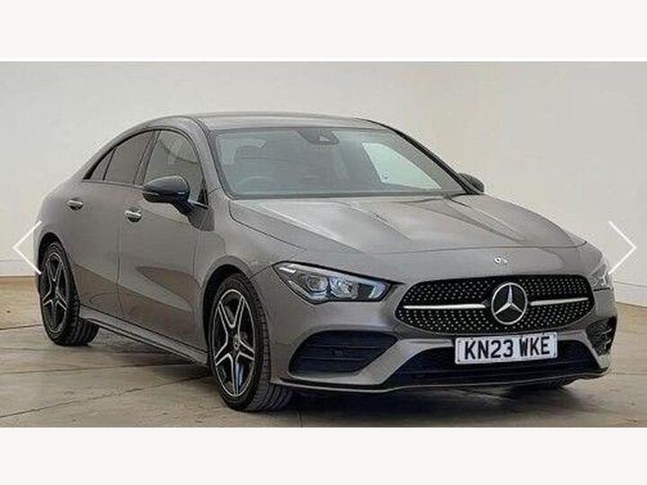 Mercedes-Benz CLA 1.3 CLA180 AMG Line (Premium) Coupe 7G-DCT Euro 6 (s/s) 4dr