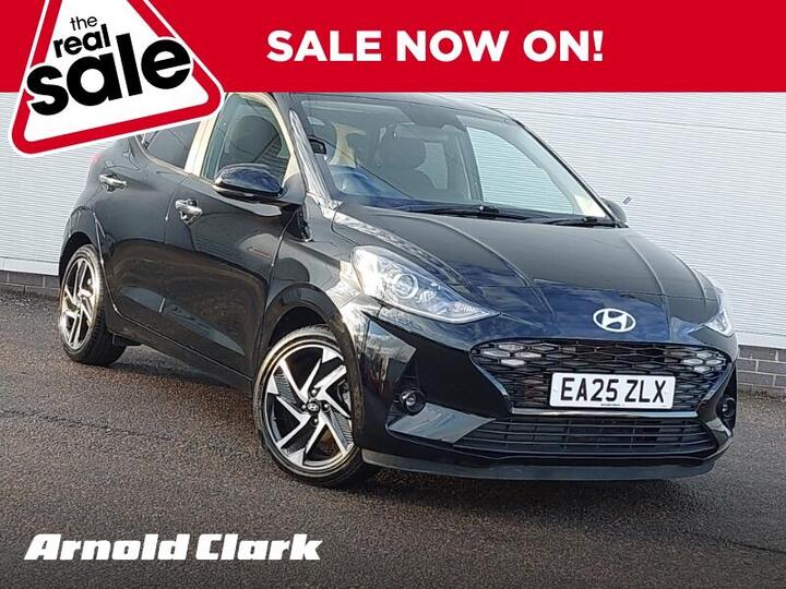 Hyundai I10 1.0 Premium Auto Euro 6 (s/s) 5dr