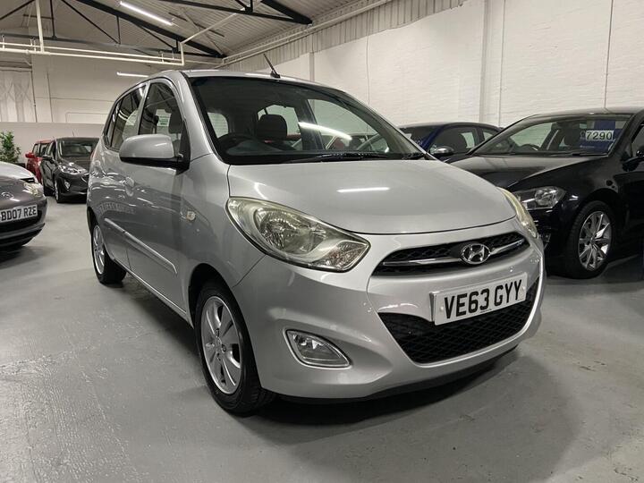 Hyundai I10 1.2 Active Euro 5 5dr
