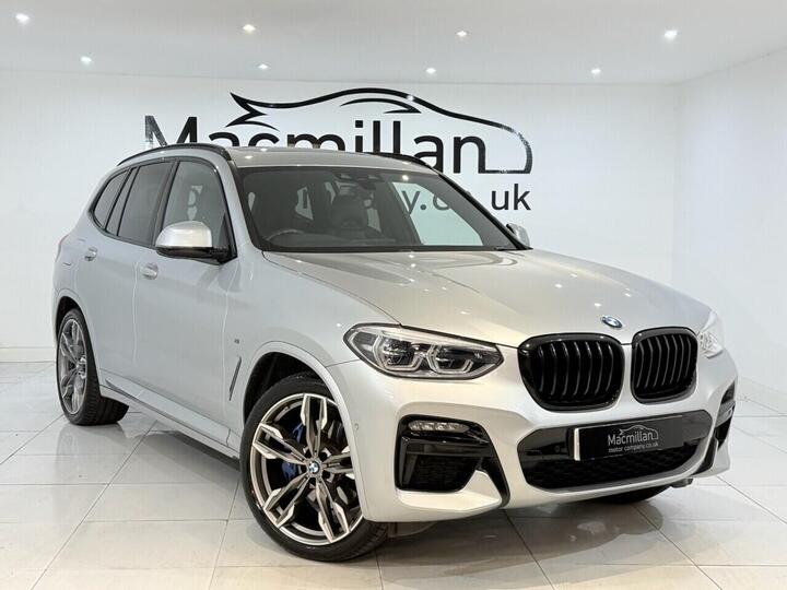 BMW X3 3.0 M40d Auto XDrive Euro 6 (s/s) 5dr