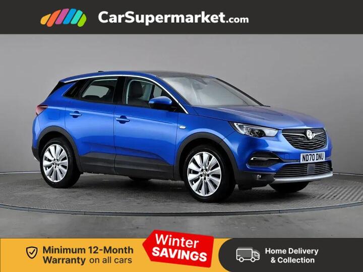 Vauxhall Grandland X 1.2 Turbo Elite Nav Auto Euro 6 (s/s) 5dr