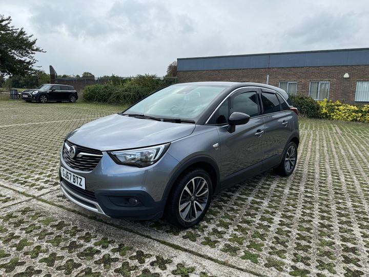 Vauxhall Crossland X 1.2 Turbo EcoTEC Elite Nav Euro 6 (s/s) 5dr