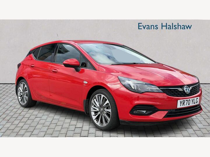 Vauxhall ASTRA HATCHBACK 1.2 Turbo SRi VX Line Nav Euro 6 (s/s) 5dr