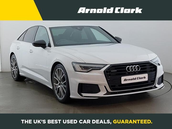 Audi A6 Saloon 2.0 TDI 40 Black Edition S Tronic Quattro Euro 6 (s/s) 4dr Audi A6 Saloon 2.0 TDI 40 Black Edition S Tronic Quattro Euro 6 (s/s) 4dr