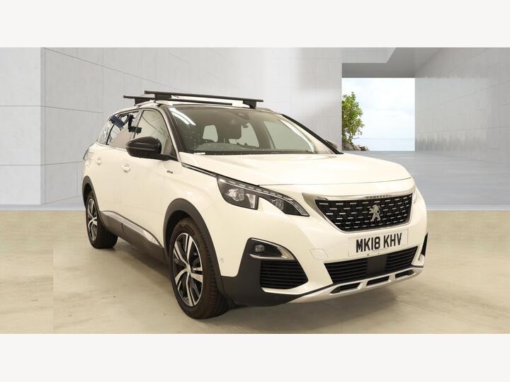 Peugeot 5008 1.6 THP GT Line EAT Euro 6 (s/s) 5dr