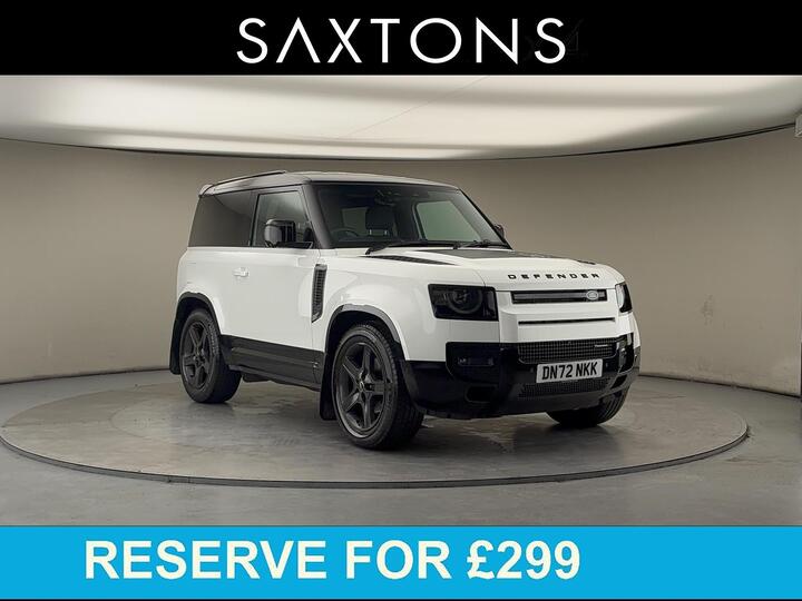 Land Rover Defender 90 3.0 D250 MHEV X-Dynamic SE Auto 4WD Euro 6 (s/s) 3dr