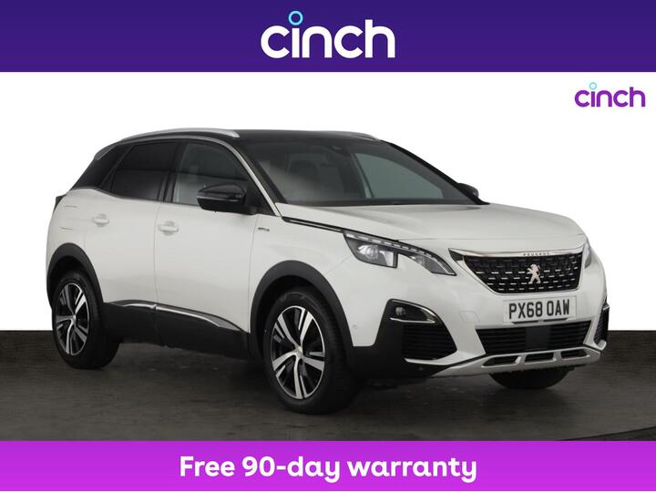 Peugeot 3008 1.2 PureTech GT Line Euro 6 (s/s) 5dr