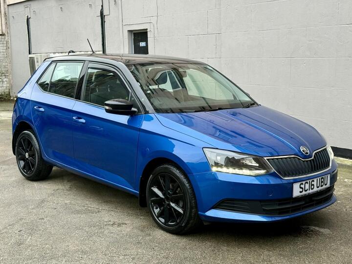 Skoda FABIA 1.0 Colour Edition Euro 6 (s/s) 5dr