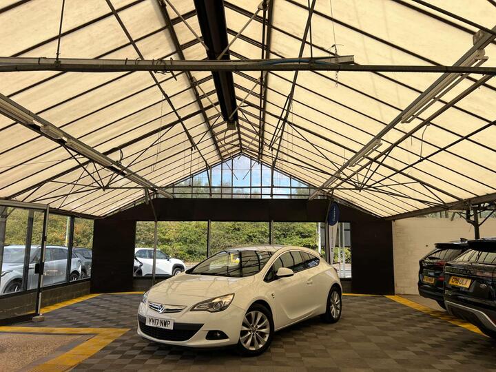 Vauxhall ASTRA 1.4i Turbo SRi Euro 6 (s/s) 3dr