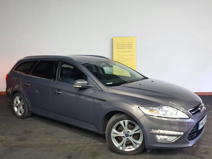 Ford Mondeo 2.0 TDCi Titanium X Business Edition Euro 5 5dr