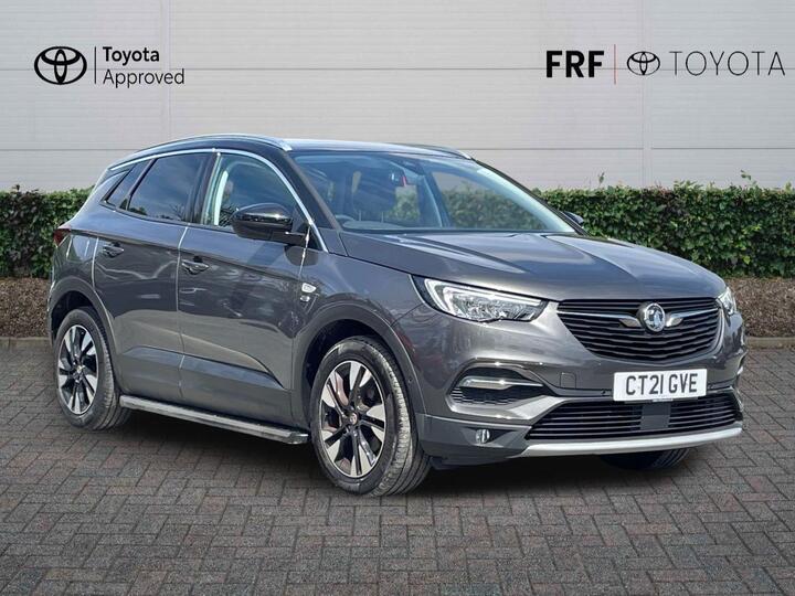 Vauxhall Grandland X 1.2 Turbo Griffin Edition Auto Euro 6 (s/s) 5dr