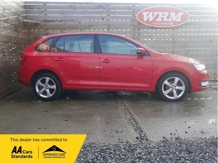 Skoda Rapid Spaceback 1.2 TSI SE Tech Euro 6 (s/s) 5dr