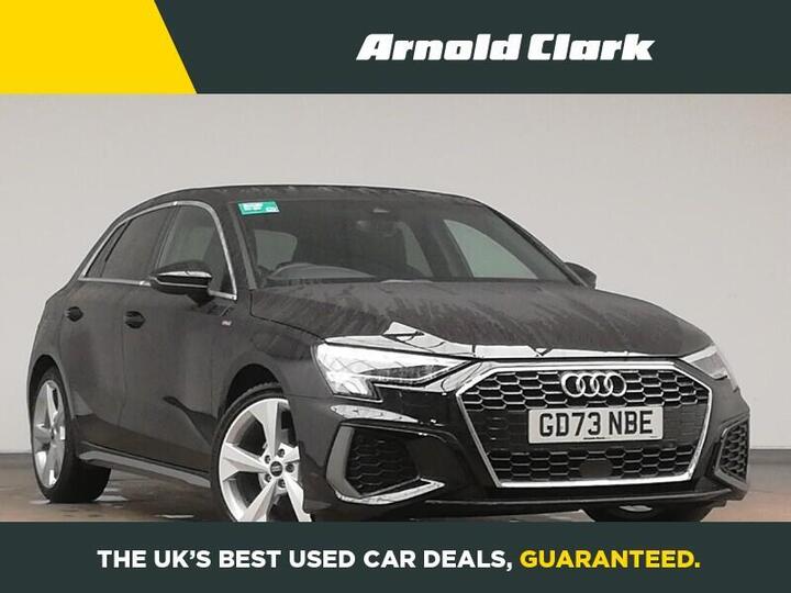 Audi A3 1.5 TFSI 35 S Line Sportback S Tronic Euro 6 (s/s) 5dr