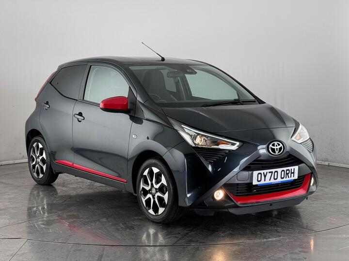 Toyota AYGO 1.0 VVT-i X-trend X-shift Euro 6 5dr (Safety Sense)
