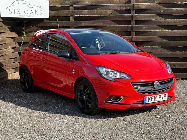 Vauxhall Corsa 1.0i Turbo EcoFLEX Limited Edition Euro 6 (s/s) 3dr