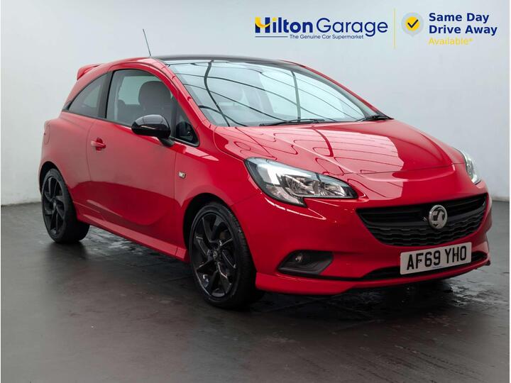 Vauxhall CORSA 1.4i EcoTEC SRi VX Line Nav Black Euro 6 3dr Vauxhall CORSA 1.4i EcoTEC SRi VX Line Nav Black Euro 6 3dr