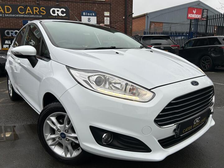 Ford Fiesta 1.0T EcoBoost Zetec Euro 6 (s/s) 5dr