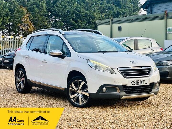 Peugeot 2008 1.6 BlueHDi Feline Euro 6 (s/s) 5dr (Mistral)
