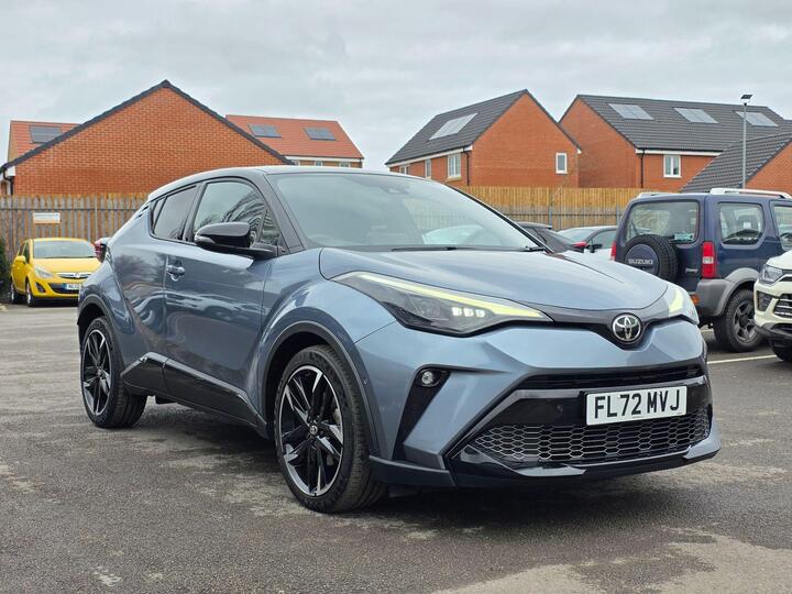 Toyota C-HR 1.8 VVT-h GR SPORT CVT Euro 6 (s/s) 5dr