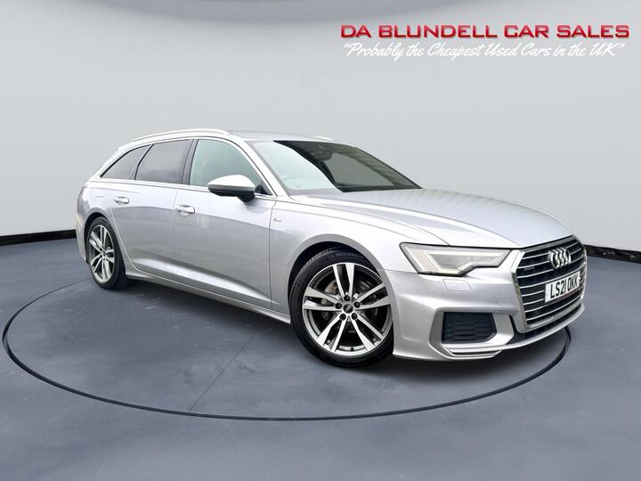 Audi A6 Avant 2.0 TDI 40 S Line S Tronic Quattro Euro 6 (s/s) 5dr