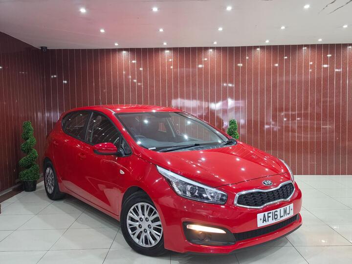Kia Ceed 1.6 CRDi 1 Euro 6 (s/s) 5dr