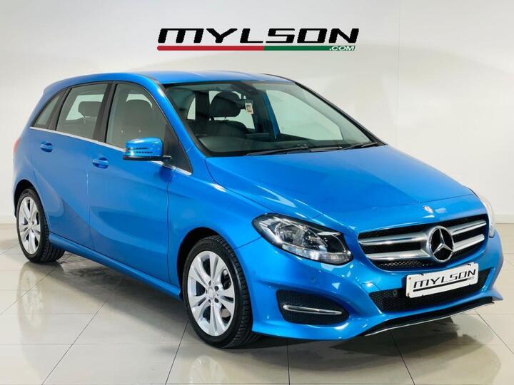 Mercedes-Benz B CLASS 2.1 B200d Sport (Executive) 7G-DCT Euro 6 (s/s) 5dr
