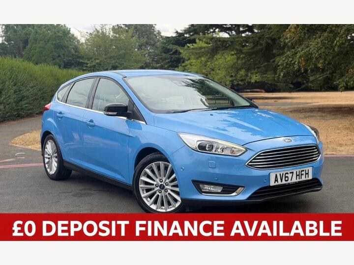 Ford Focus 1.5T EcoBoost Titanium X Euro 6 (s/s) 5dr