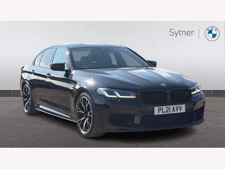 BMW M5 4.4i V8 Competition Steptronic XDrive Euro 6 (s/s) 4dr
