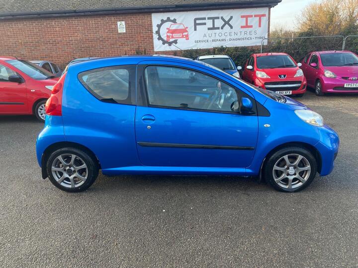 Peugeot 107 1.0 12V Urban Euro 5 3dr