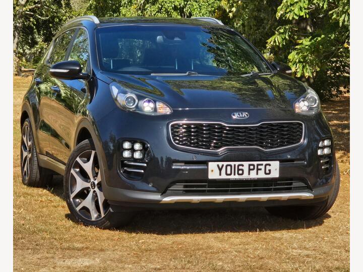 Kia Sportage 2.0 CRDi GT-Line Auto AWD Euro 6 5dr