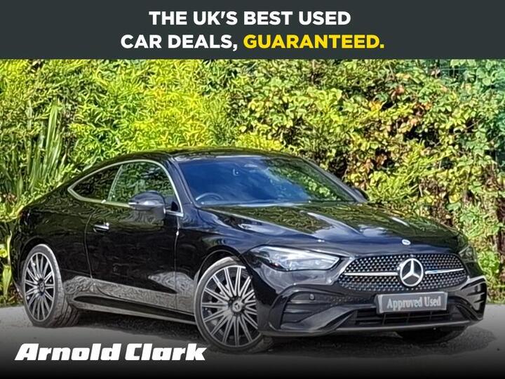 Mercedes-Benz CLE 2.0 CLE220dh MHEV AMG Line (Premium Plus) G-Tronic+ Euro 6 (s/s) 2dr