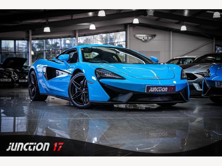 McLaren 540C 3.8T V8 SSG Euro 6 (s/s) 2dr McLaren 540C 3.8T V8 SSG Euro 6 (s/s) 2dr