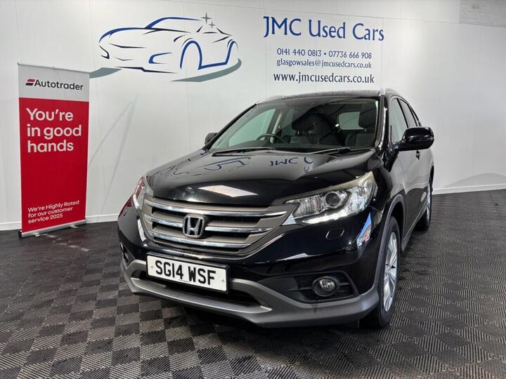 Honda CR-V 2.0 I-VTEC EX Auto 4WD Euro 5 5dr