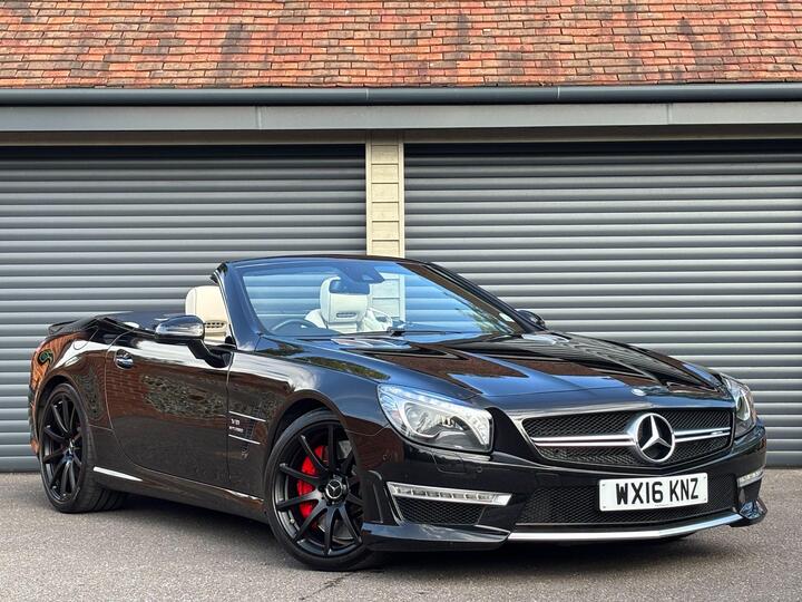 Mercedes-Benz SL 5.5 SL63 V8 AMG SpdS MCT Euro 6 (s/s) 2dr