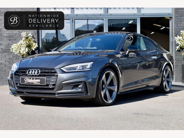 Audi A5 2.0 TFSI 40 Black Edition S Tronic Euro 6 (s/s) 2dr