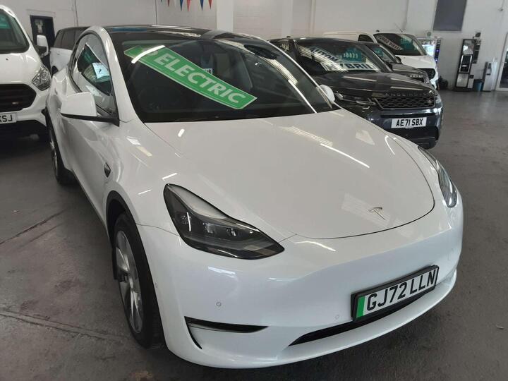 Tesla MODEL Y (Dual Motor) Long Range Auto 4WDE 5dr