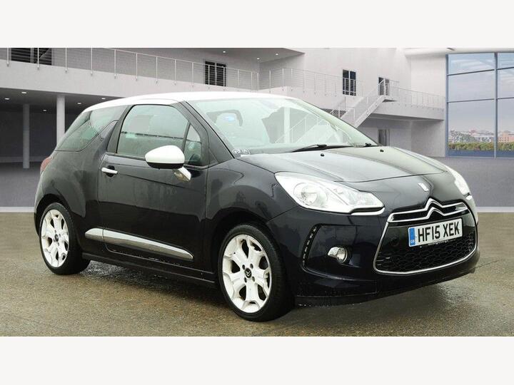 Citroen DS3 1.2 PureTech DStyle Ice Euro 6 (s/s) 3dr