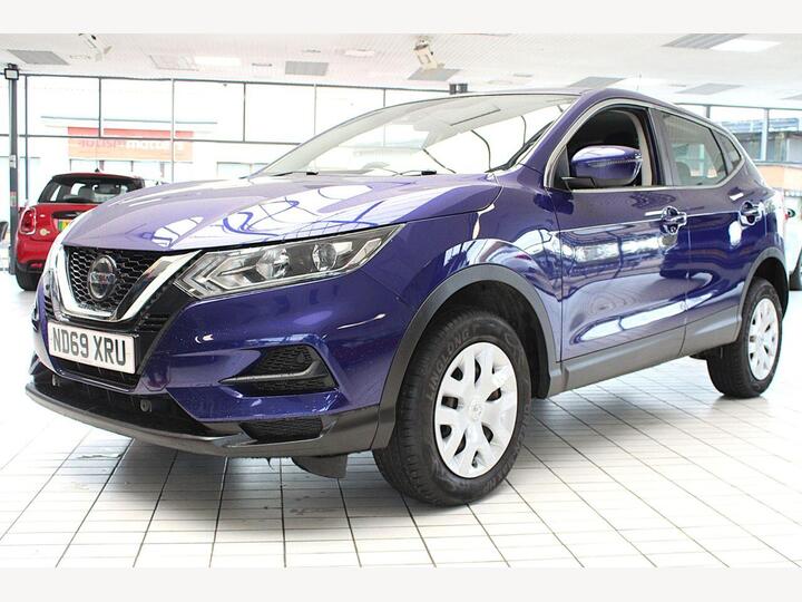 Nissan QASHQAI 1.5 DCi Visia Euro 6 (s/s) 5dr
