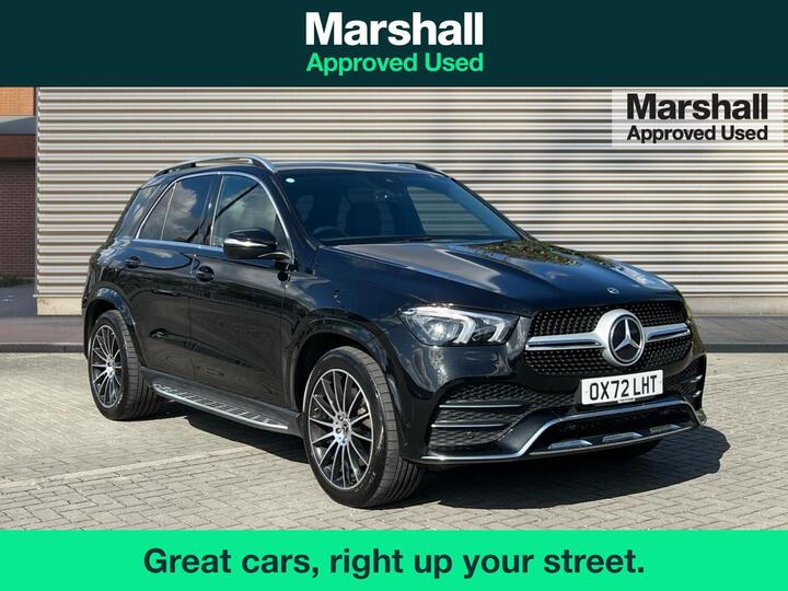 Mercedes-Benz GLE 2.9 GLE400d AMG Line (Premium) G-Tronic 4MATIC Euro 6 (s/s) 5dr (7 Seat)