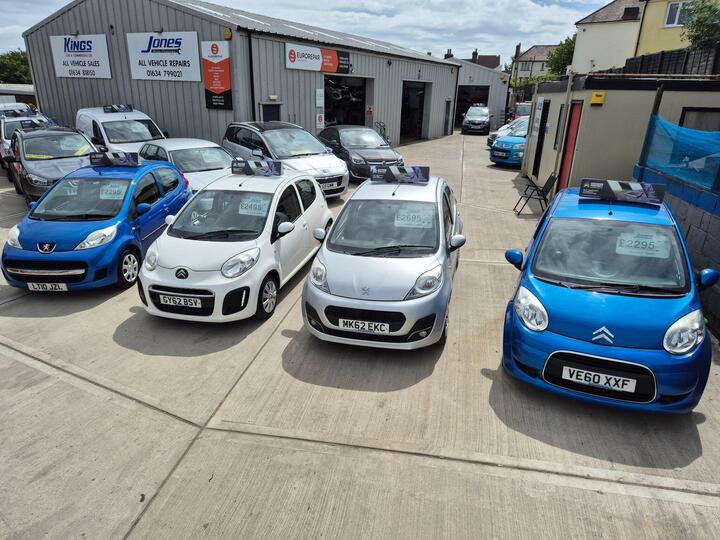 Citroen C1 1.0i VTR Euro 5 5dr