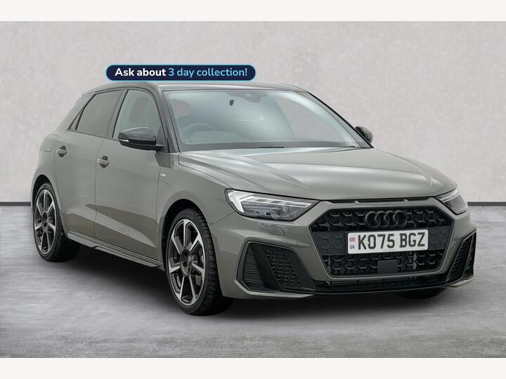 Audi A1 1.5 TFSI 35 Black Edition Sportback S Tronic Euro 6 (s/s) 5dr