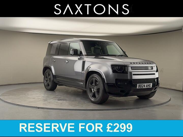 Land Rover Defender 110 3.0 D300 MHEV X-Dynamic HSE Auto 4WD Euro 6 (s/s) 5dr
