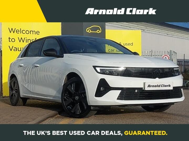Vauxhall Astra Electric 54kWh GS Auto 5dr