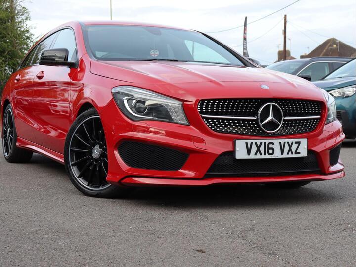 Mercedes-Benz CLA 2.1 CLA220d AMG Sport Shooting Brake 7G-DCT Euro 6 (s/s) 5dr