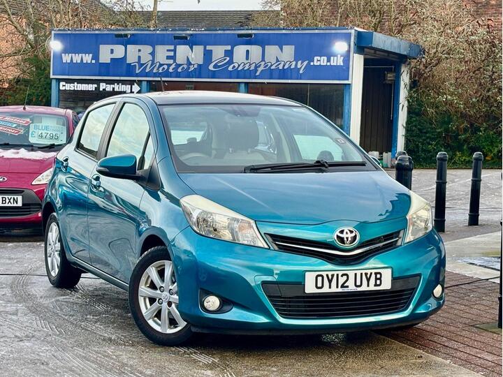 Toyota Yaris 1.33 Dual VVT-i T Spirit Euro 5 5dr Toyota Yaris 1.33 Dual VVT-i T Spirit Euro 5 5dr